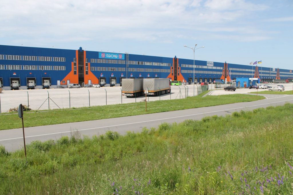 THE WAREHOUSE COMPLEX “TERMINAL” (BROVARY)